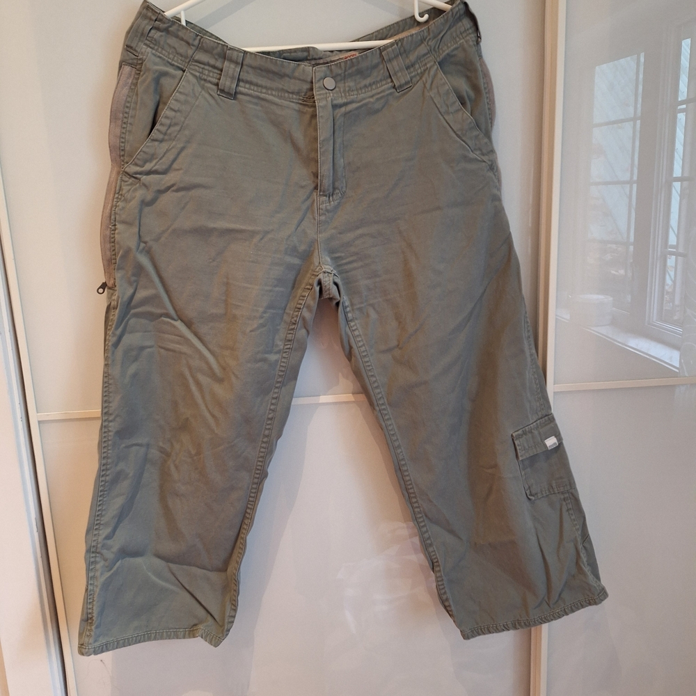 Casual Gray Cargo Pants